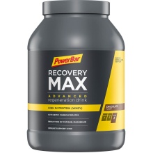 PowerBar Recovery Max Napój Regeneracyjny (wysokoglikemiczne węglowodany z białkiem) Czekolada 1144g puszka